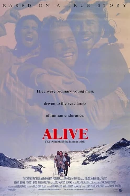 Alive film posteri