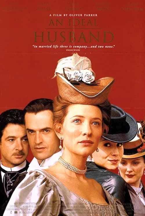 An Ideal Husband film posteri
