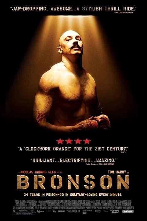 Bronson film posteri