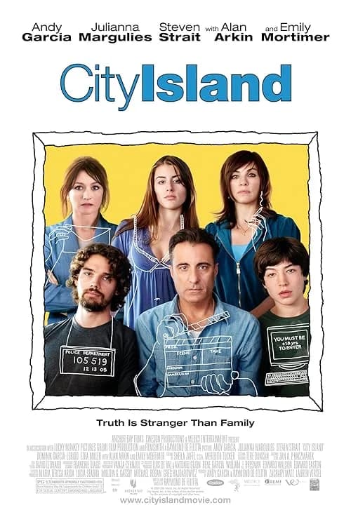 City Island film posteri