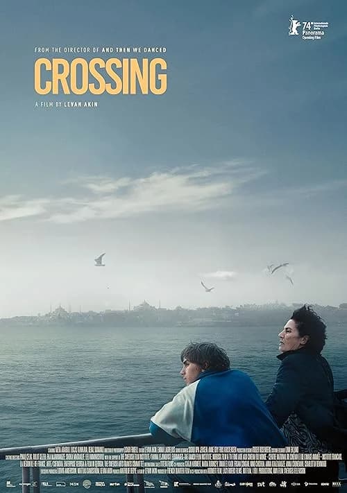 Crossing film posteri