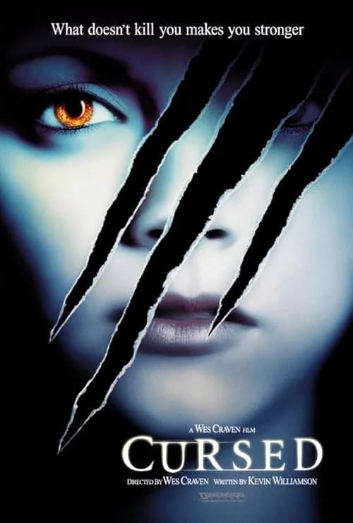 Cursed film posteri