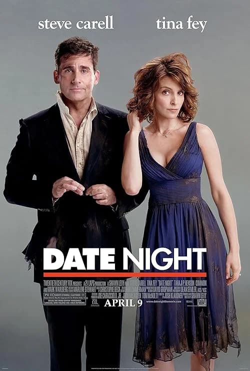 Date Night film posteri