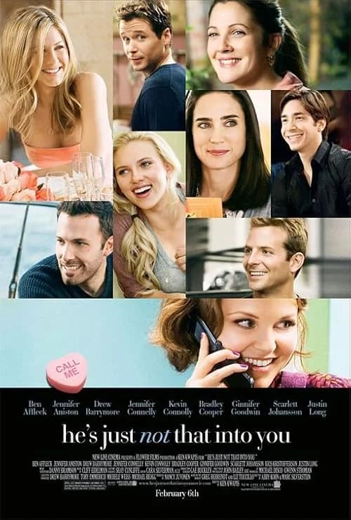 He's Just Not That Into You film posteri