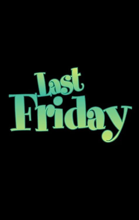 Last Friday film posteri