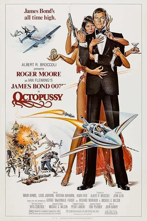 Octopussy film posteri