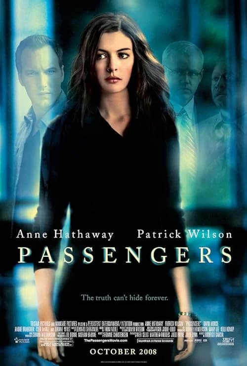 Passengers film posteri