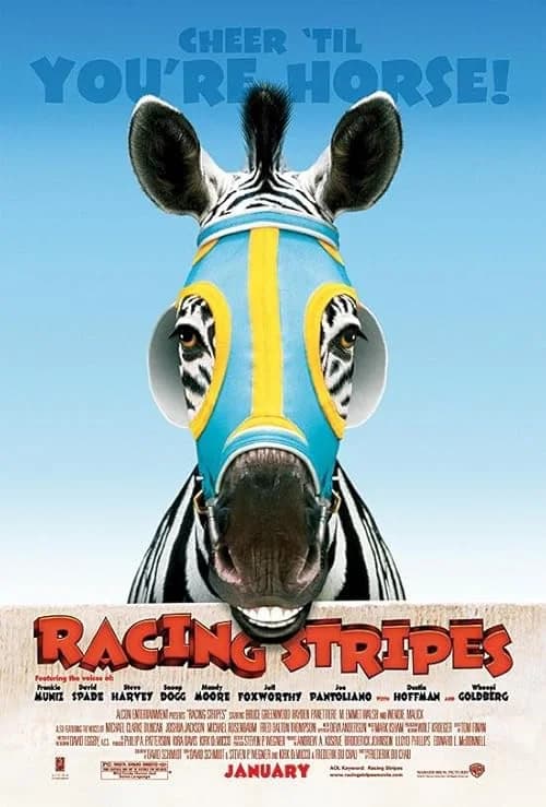 Racing Stripes film posteri