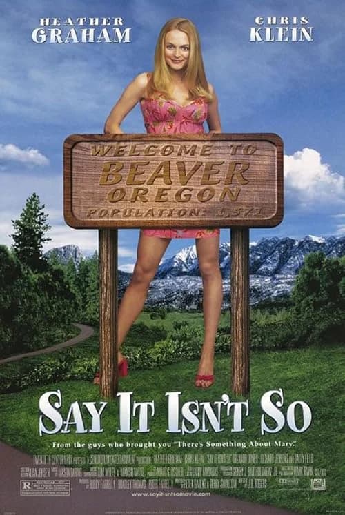 Say It Isn't So film posteri