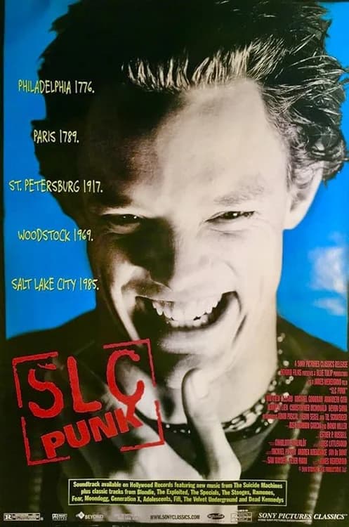 SLC Punk! film posteri
