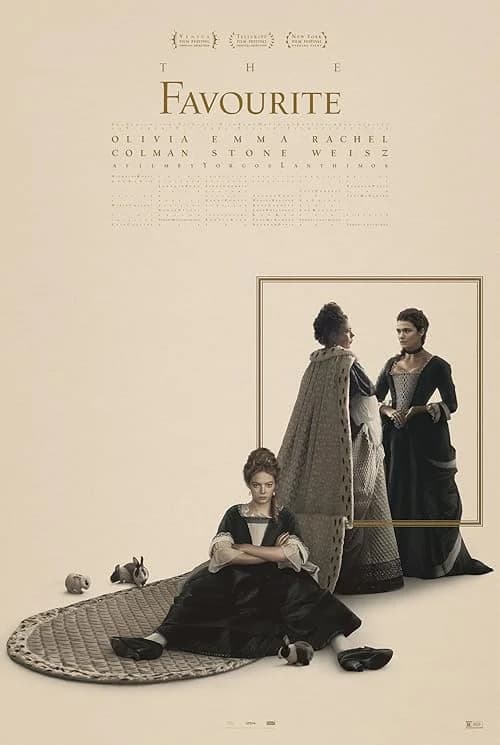 The Favourite film posteri