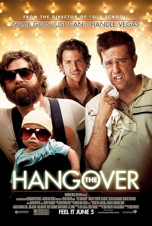 The Hangover film posteri