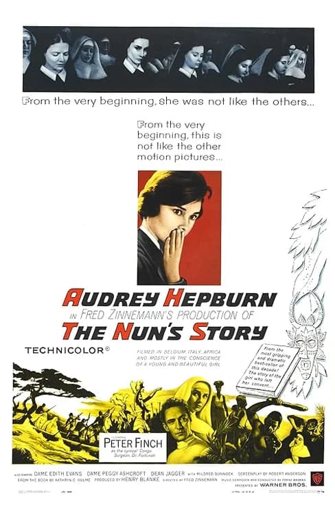The Nun's Story film posteri