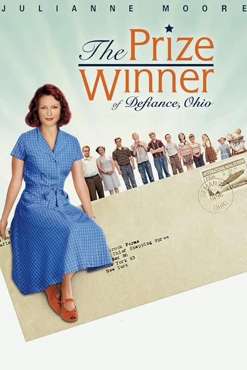 The Prize Winner of Defiance, Ohio film posteri