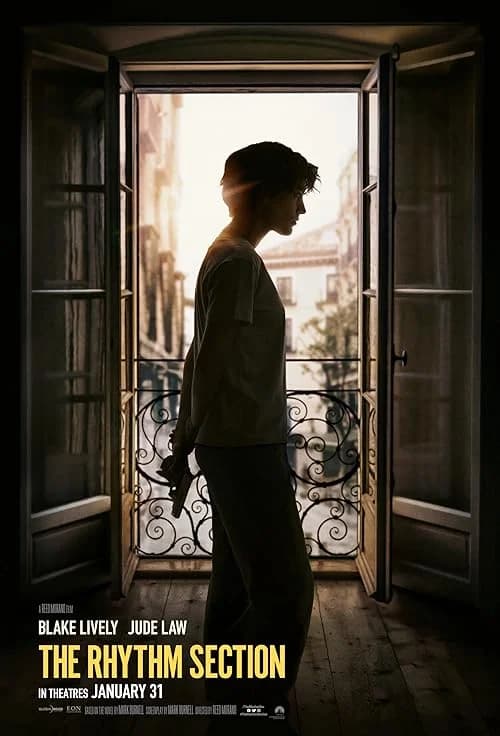 The Rhythm Section film posteri