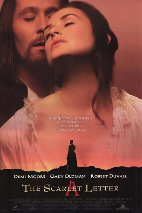 The Scarlet Letter film posteri
