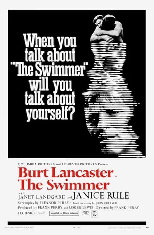 The Swimmer film posteri