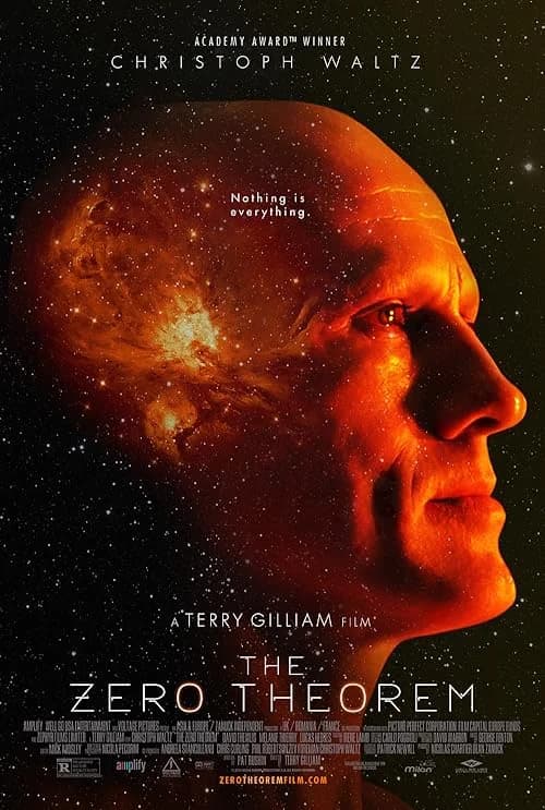 The Zero Theorem film posteri