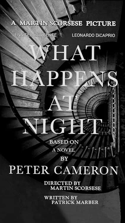 What Happens at Night film posteri