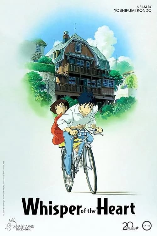 Whisper of the Heart film posteri