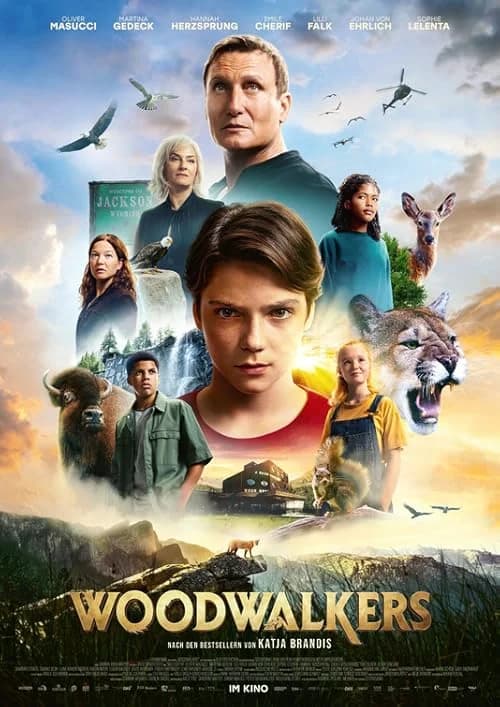 Woodwalkers film posteri