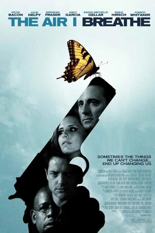 The Air I Breathe film posteri