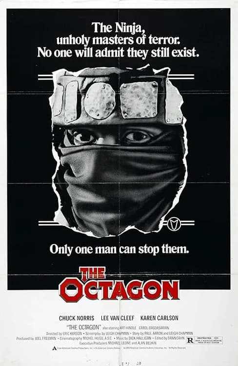 The Octagon film posteri